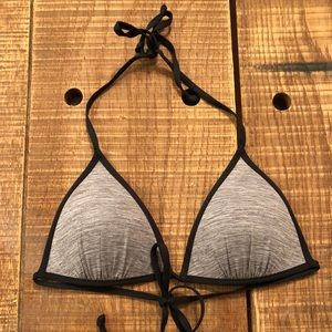H & M triangle bikini top.